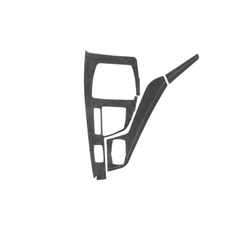 XRLHMP Kompatibel for BMW X1 F48 X2 F39. Hergestellt aus Alcantara. Mittelkonsole, Schaltknauf, Verkleidung, Leistungsaufkleber, Autoinnenausstattung(10) von XRLHMP