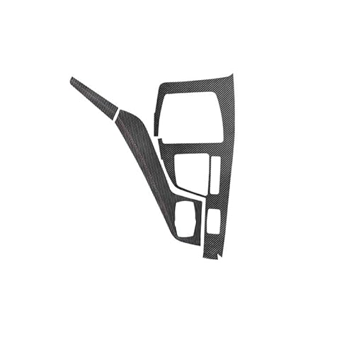 XRLHMP Kompatibel for BMW X1 F48 X2 F39. Hergestellt aus Alcantara. Mittelkonsole, Schaltknauf, Verkleidung, Leistungsaufkleber, Autoinnenausstattung(3) von XRLHMP