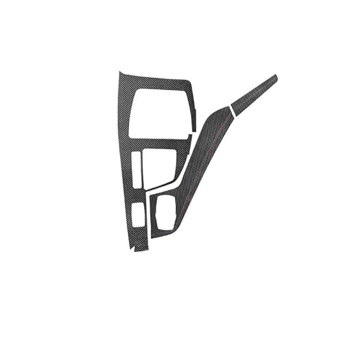 XRLHMP Kompatibel for BMW X1 F48 X2 F39. Hergestellt aus Alcantara. Mittelkonsole, Schaltknauf, Verkleidung, Leistungsaufkleber, Autoinnenausstattung(5) von XRLHMP