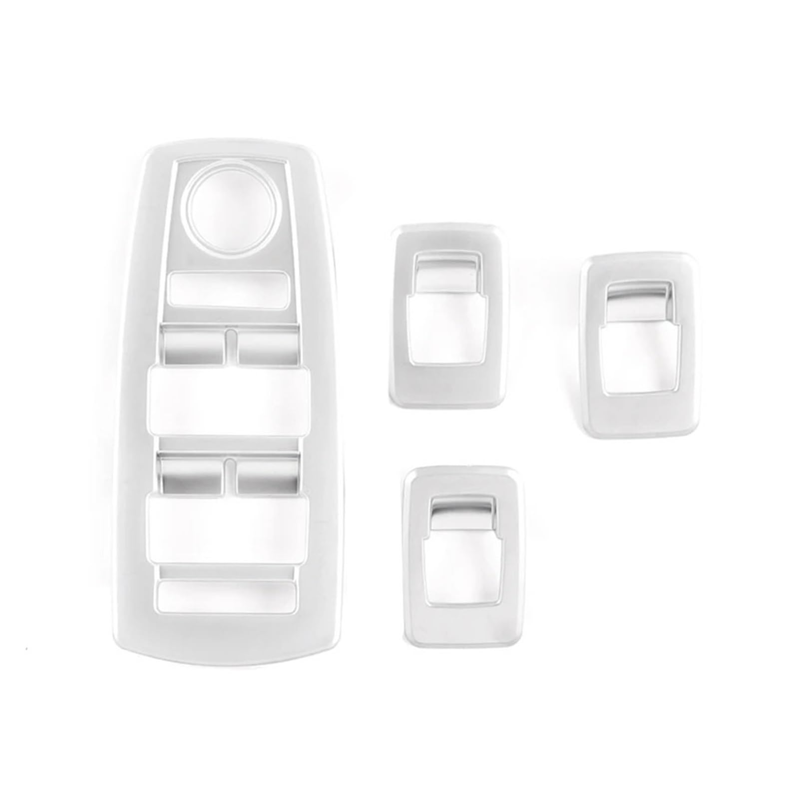 XRLHMP Kompatibel for BMW X3 E83 2006-2010 Autofensterglas-Hebeknöpfe Rahmenverkleidungsaufkleber 4 Teile/Satz XRLHMP Kompatibel for BMW X3 E83 2006-2010 Autofensterglas-Hebeknöpfe Rahmenverkleidungsaufkleber 4 Teile/Satz von XRLHMP
