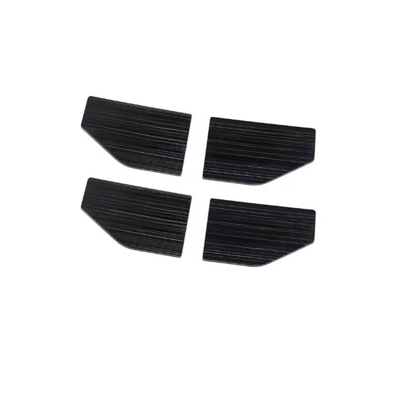 XRLHMP Kompatibel for Chery Jetour Traveller T2. Türinnenverkleidungs-Patch aus Edelstahl, Metalltür-Handgelenk, Innenmodifikation, Kratzfest von XRLHMP