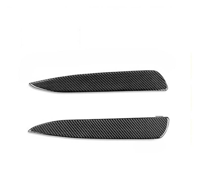 XRLHMP Kompatibel for Chevrolet Camaro 2010-2015 Zubehör Auto Carbon Fiber Innen Lenkrad Getriebe Center Control Trim Aufkleber Modifiziert(10) von XRLHMP