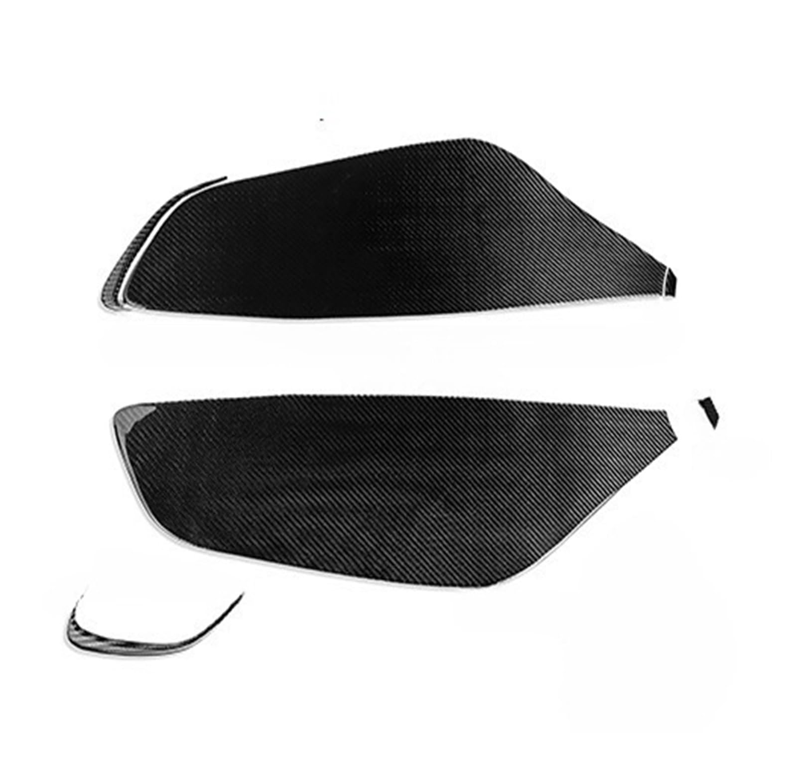 XRLHMP Kompatibel for Chevrolet Camaro 2010-2015 Zubehör Auto Carbon Fiber Innen Lenkrad Getriebe Center Control Trim Aufkleber Modifiziert(13) von XRLHMP