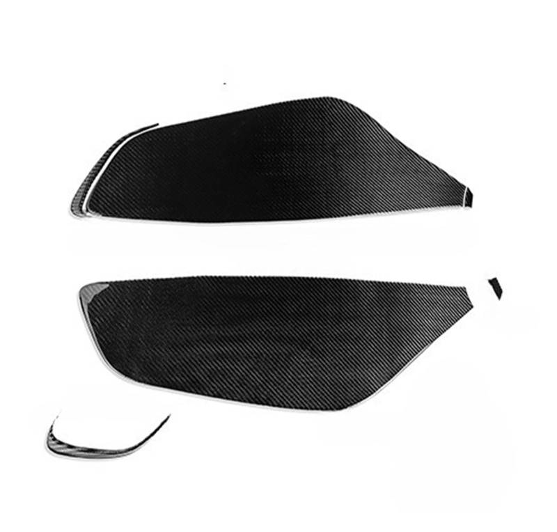 XRLHMP Kompatibel for Chevrolet Camaro 2010-2015 Zubehör Auto Carbon Fiber Innen Lenkrad Getriebe Center Control Trim Aufkleber Modifiziert(13) von XRLHMP