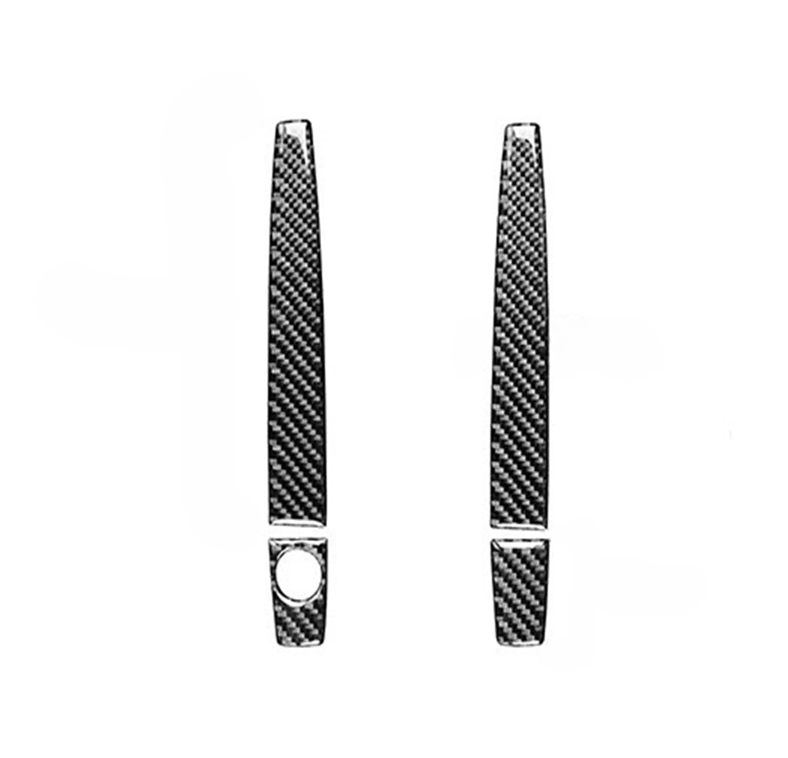 XRLHMP Kompatibel for Chevrolet Camaro 2010-2015 Zubehör Auto Carbon Fiber Innen Lenkrad Getriebe Center Control Trim Aufkleber Modifiziert(20) von XRLHMP