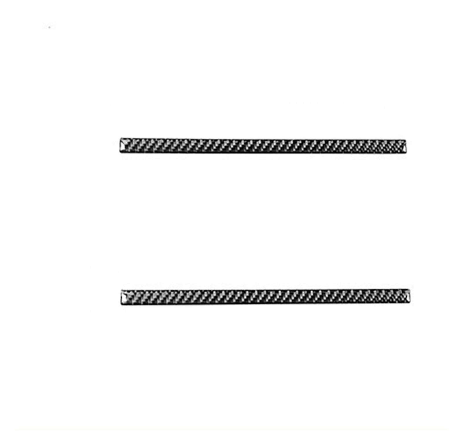 XRLHMP Kompatibel for Chevrolet Camaro 2010-2015 Zubehör Auto Carbon Fiber Innen Lenkrad Getriebe Center Control Trim Aufkleber Modifiziert(21) von XRLHMP