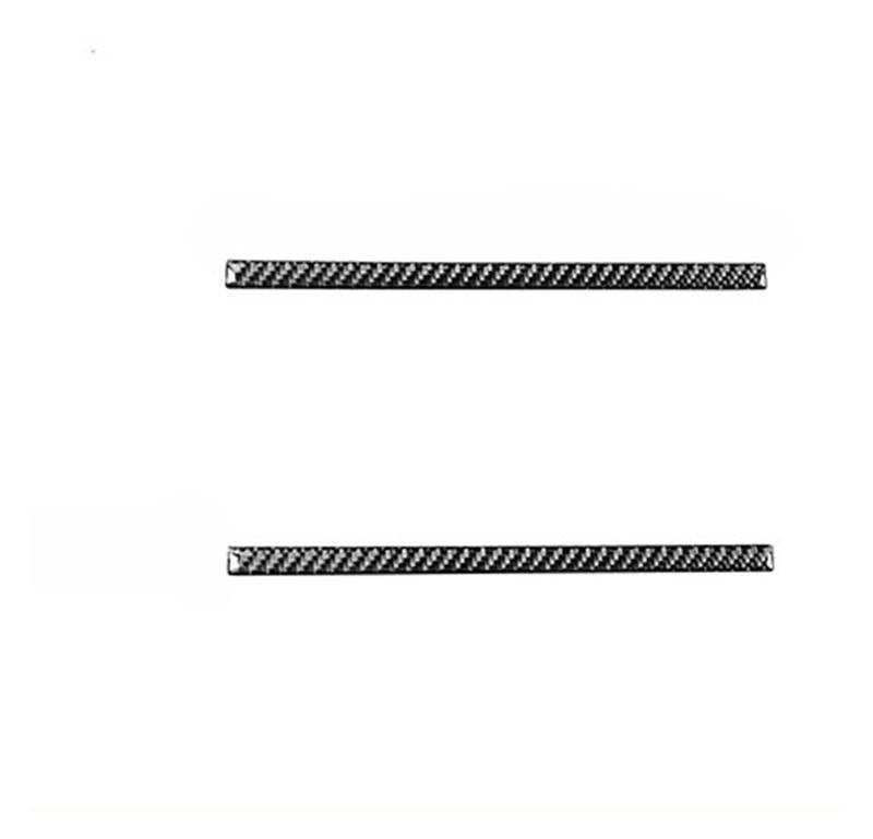 XRLHMP Kompatibel for Chevrolet Camaro 2010-2015 Zubehör Auto Carbon Fiber Innen Lenkrad Getriebe Center Control Trim Aufkleber Modifiziert(21) von XRLHMP