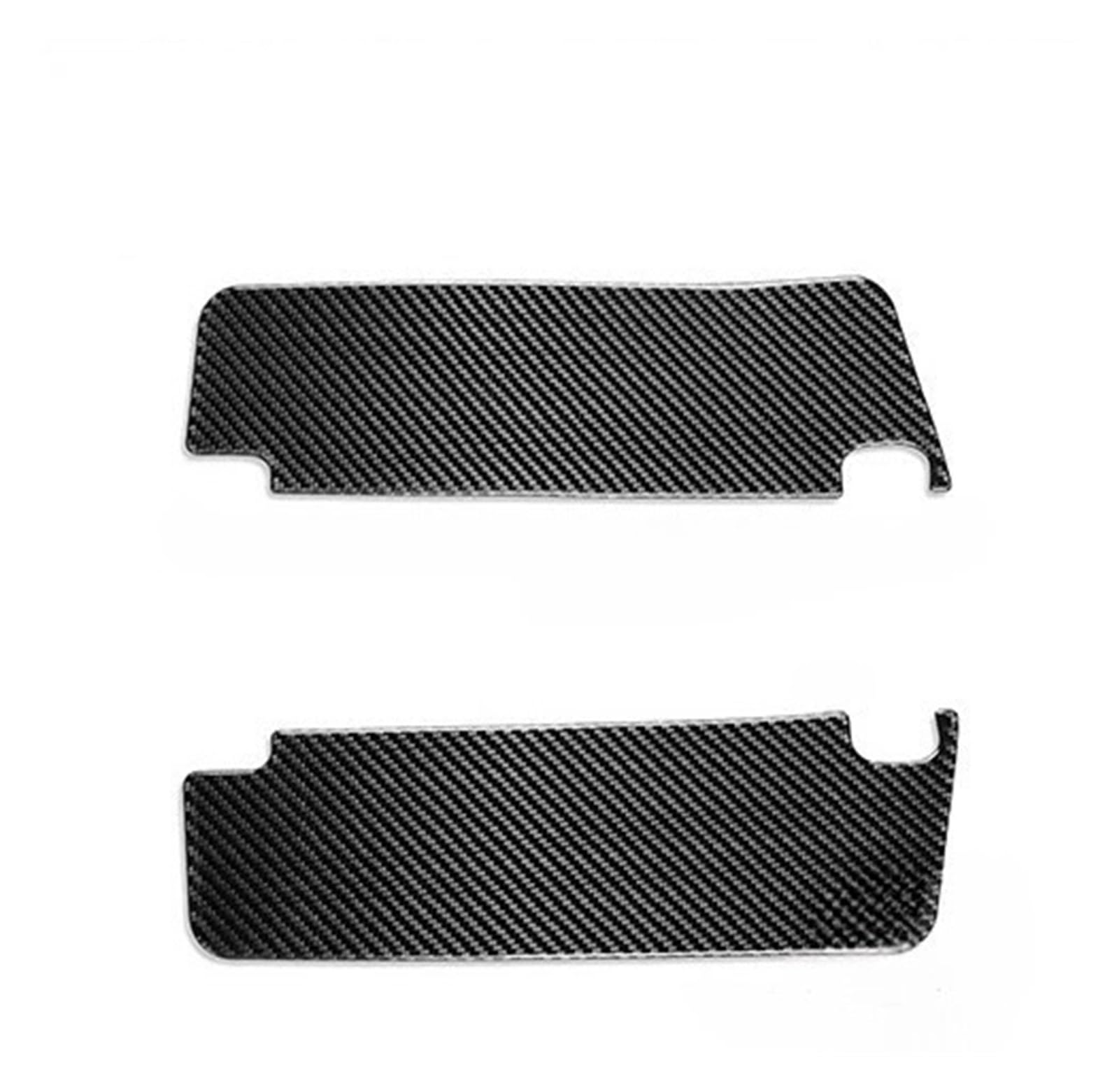 XRLHMP Kompatibel for Chevrolet Camaro 2010-2015 Zubehör Auto Carbon Fiber Innen Lenkrad Getriebe Center Control Trim Aufkleber Modifiziert(7) von XRLHMP