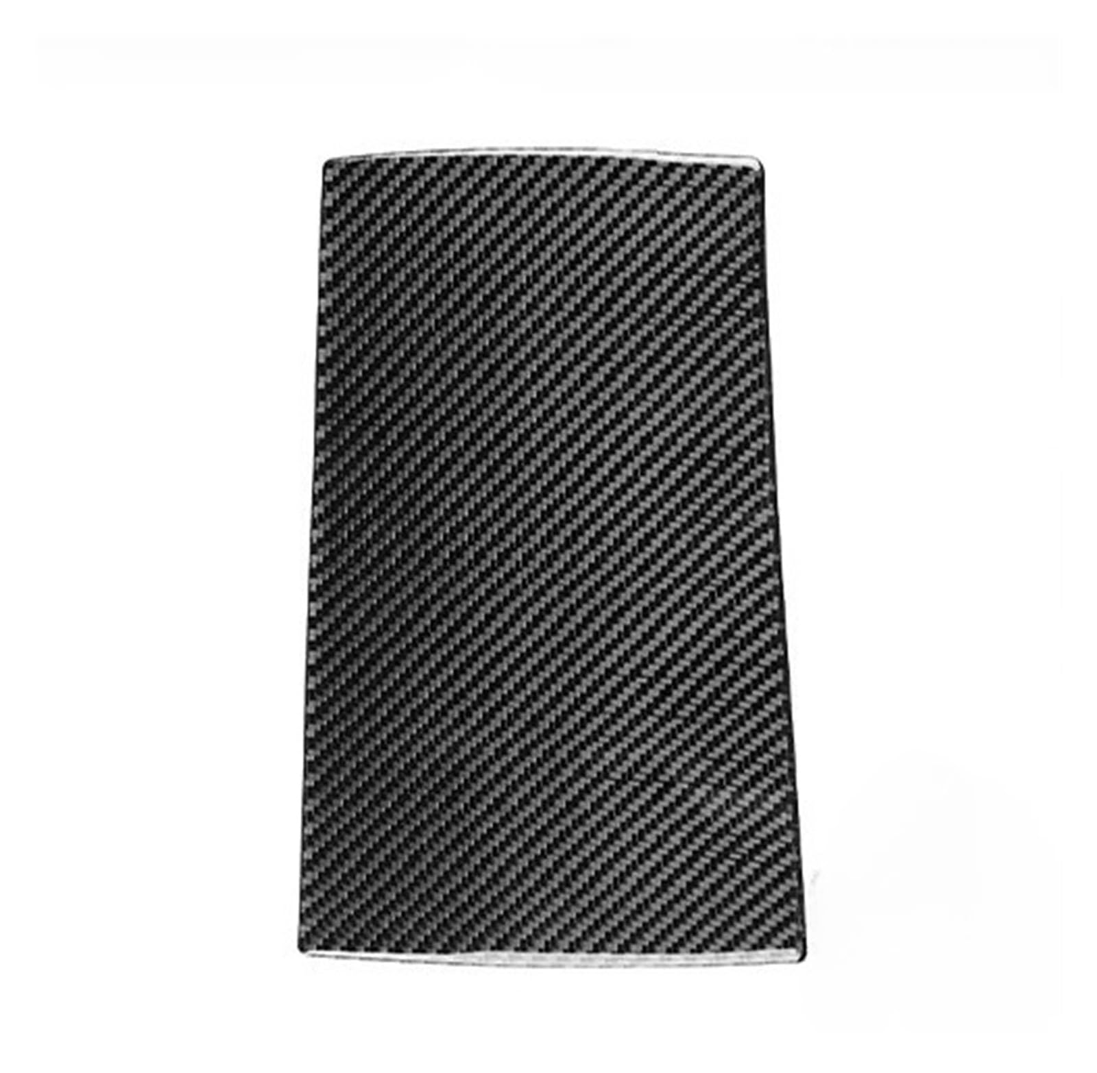XRLHMP Kompatibel for Chevrolet Camaro 2010-2015 Zubehör Auto Carbon Fiber Innen Lenkrad Getriebe Center Control Trim Aufkleber Modifiziert(S) von XRLHMP