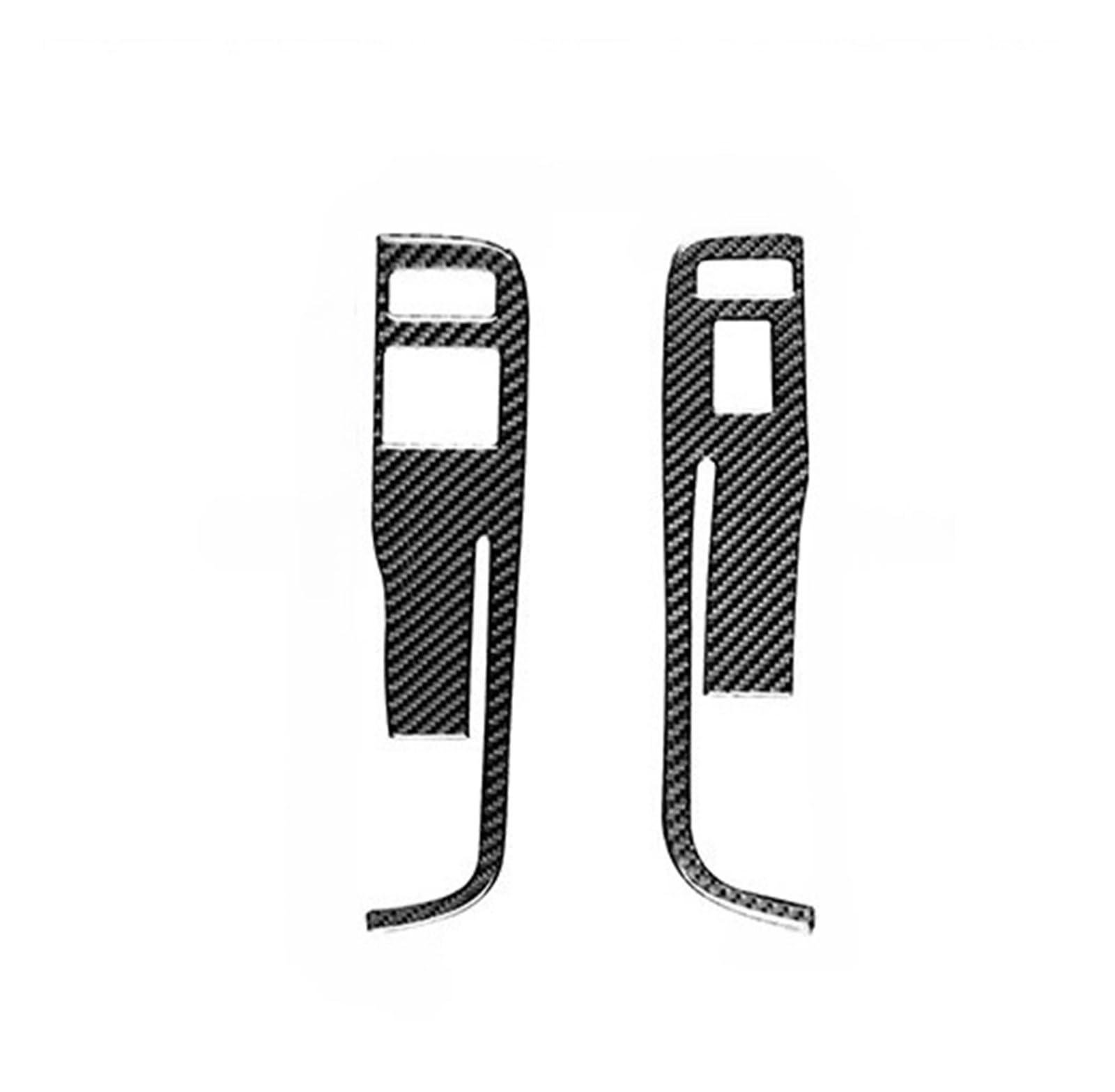 XRLHMP Kompatibel for Chevrolet Camaro 2010-2015 Zubehör Auto Carbon Fiber Innen Lenkrad Getriebe Center Control Trim Aufkleber Modifiziert(Z) von XRLHMP