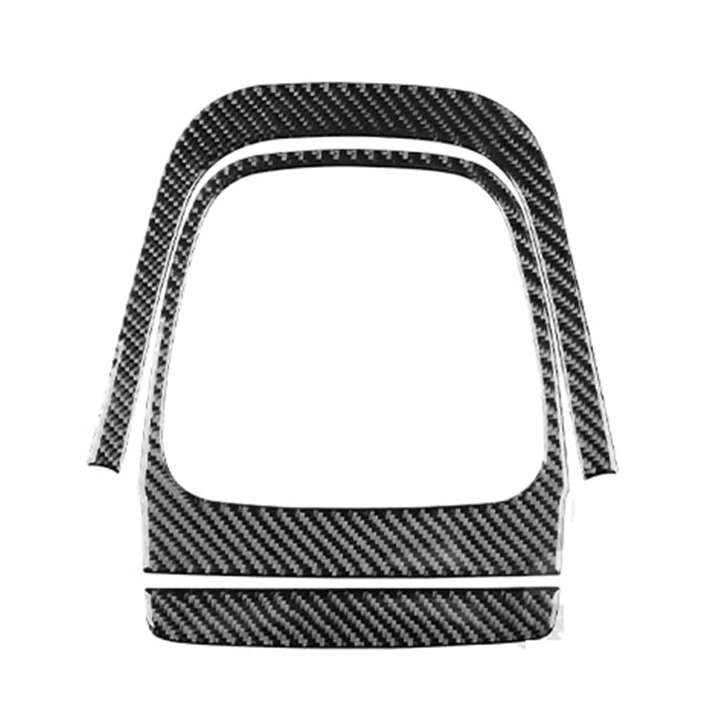 XRLHMP Kompatibel for Chevrolet Sonic 2012 2013 2014 2015 2016 Zubehör Carbon Fiber Auto Innen Griff Air Vent Getriebe Tür Panel Trim Aufkleber(25) von XRLHMP