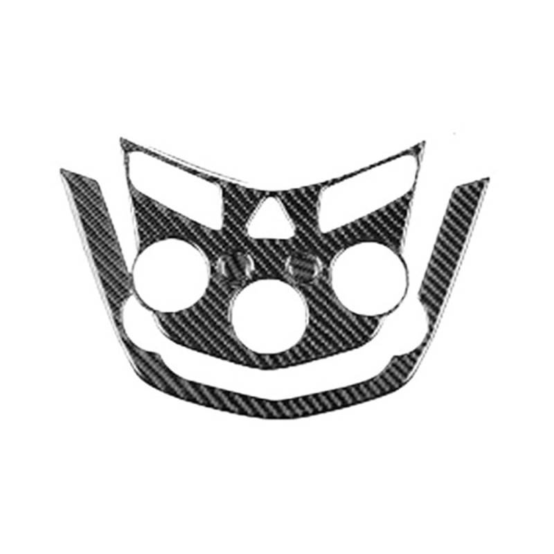 XRLHMP Kompatibel for Chevrolet Sonic 2012 2013 2014 2015 2016 Zubehör Carbon Fiber Auto Innen Griff Air Vent Getriebe Tür Panel Trim Aufkleber(L) von XRLHMP