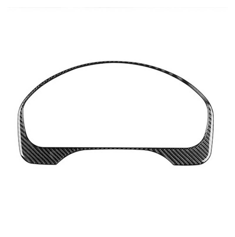XRLHMP Kompatibel for Honda Civic 1996 1997 1998 1999 2000 Autozubehör Carbon Fiber Tachorahmen Armaturenbrettverkleidung Aufkleber Innenmodifikation(Bright red Plastic) von XRLHMP