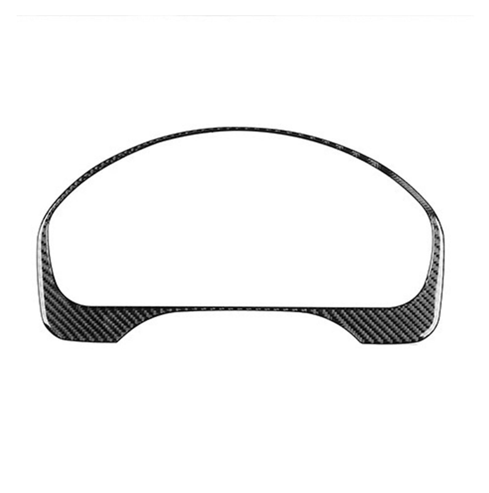 XRLHMP Kompatibel for Honda Civic 1996 1997 1998 1999 2000 Autozubehör Carbon Fiber Tachorahmen Armaturenbrettverkleidung Aufkleber Innenmodifikation(Sandal Grain) von XRLHMP