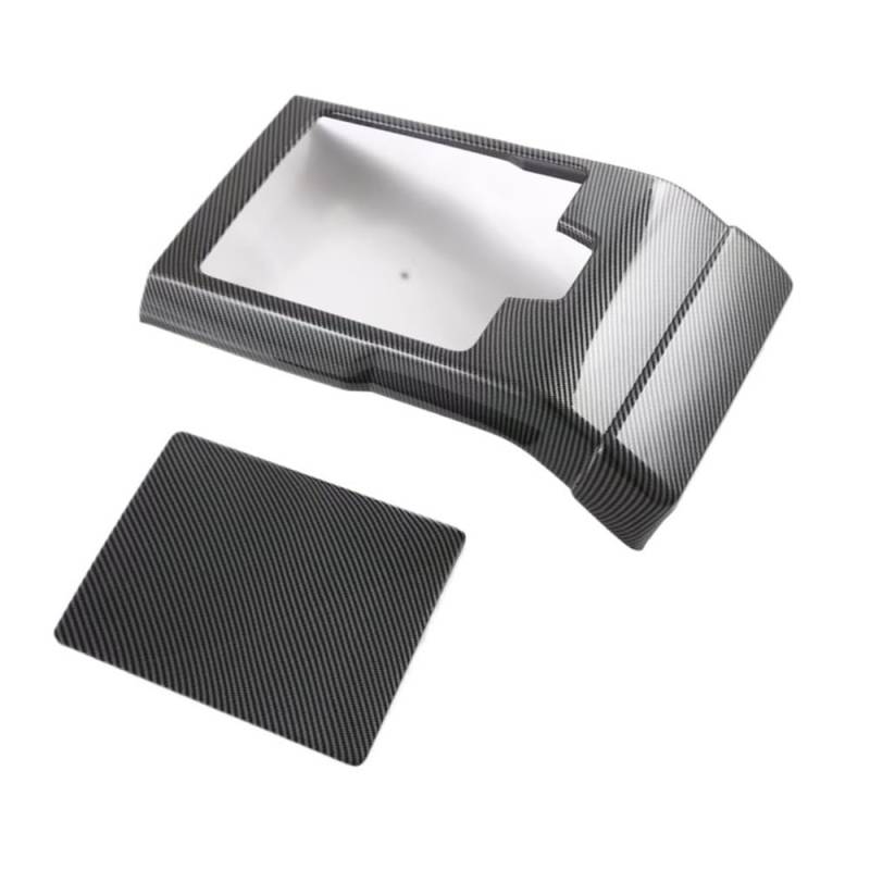 XRLHMP Kompatibel for Hyundai Santa Fe 2023 2024, hintere Armlehne, Klimaanlage, Lüftungsabdeckung, AC-Steckdosenverkleidung, Innenausstattung von XRLHMP