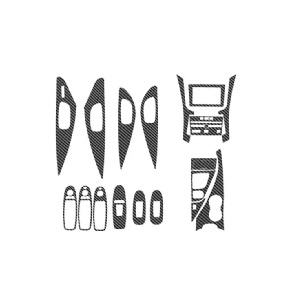 XRLHMP Kompatibel for Infiniti Q50 2014-2019 Carbon Innenverkleidung Aufkleber Set Tachometer Fensterheber Lagerung Autozubehör XRLHMP Kompatibel for Infiniti Q50 2014-2019 Carbon Innenverkleidung Aufkleber Set Tachometer Fensterheber Lagerung Autozubehör von XRLHMP