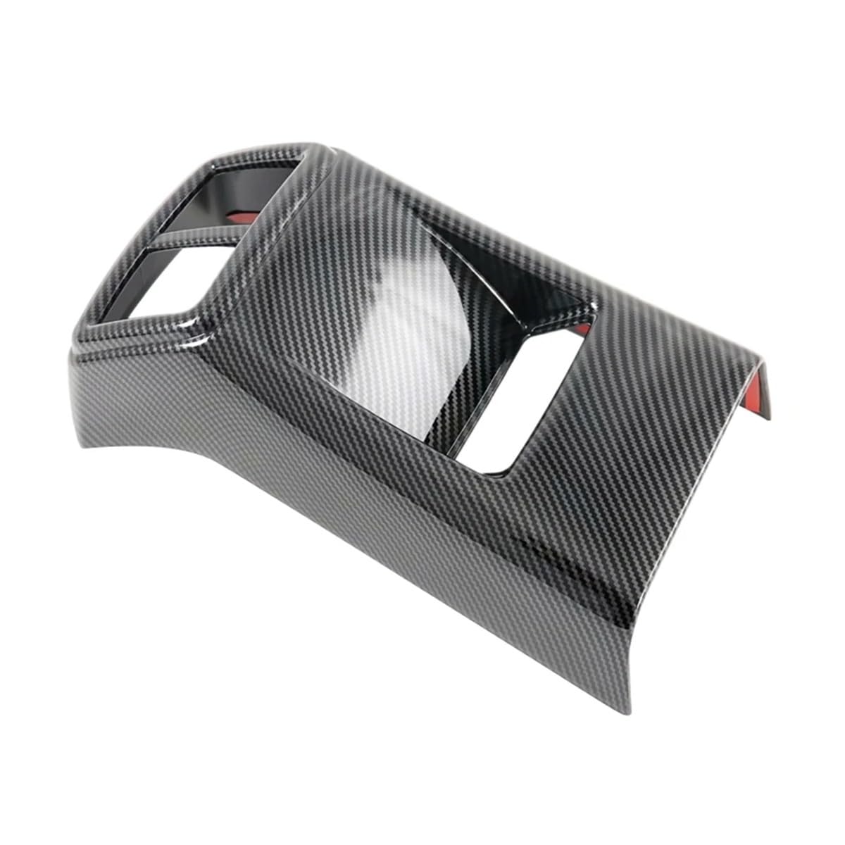 XRLHMP Kompatibel for Kia K5 Optima DL3 2021 2022 2023 Auto-Hintere Klimaanlage Vent Outlet Cover Trim Innenzubehör ABS Carbon Fiber XRLHMP Kompatibel for Kia K5 Optima DL3 2021 2022 2023 Auto-Hintere Klimaanlage Vent Outlet Cover Trim Innenzubehör ABS Carbon Fiber von XRLHMP