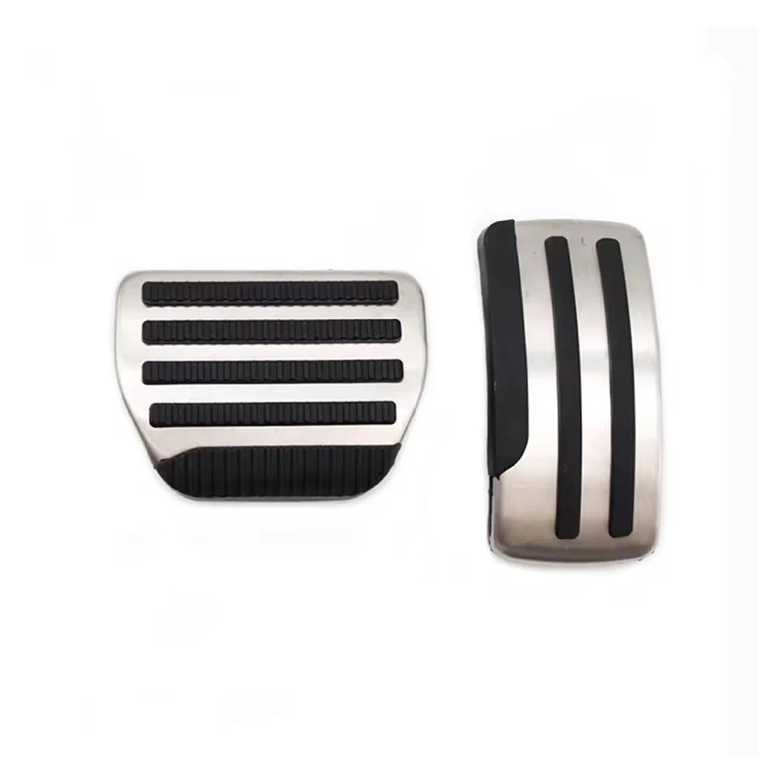 XRLHMP Kompatibel for Nissan Qashqai J10 Dualis 2006~2013 2012 Auto Fußpedale Edelstahl Rest Bremse Accelerator Tray Pad Innen Acessorie(C) von XRLHMP