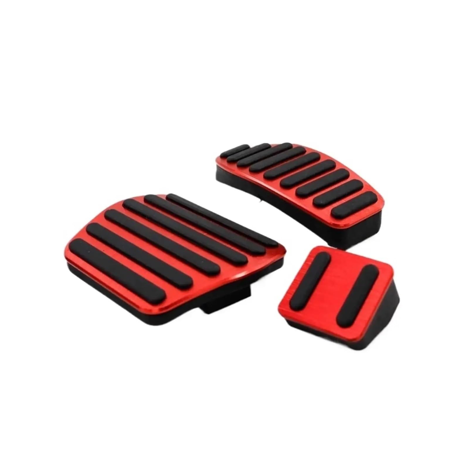 XRLHMP Kompatibel for Nissan Sentra B18 2020 2021 2022 Auto Fußpedale Edelstahl Rest Bremse Accelerator Tray Pad Innen Acessorie Teile(A) von XRLHMP