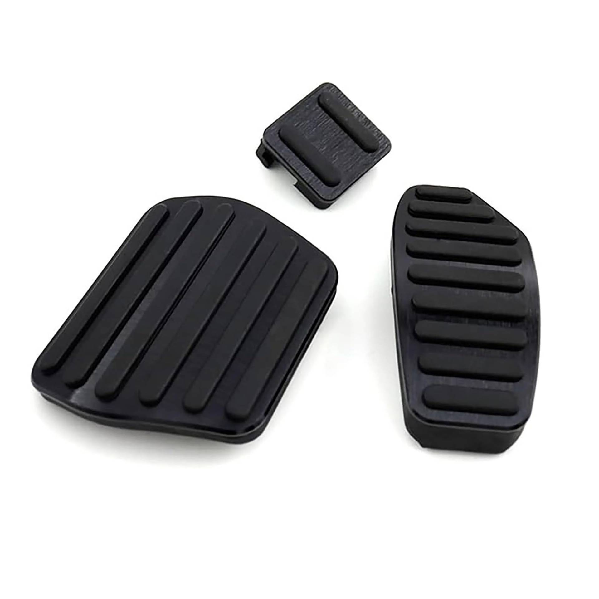 XRLHMP Kompatibel for Nissan Sentra B18 2020 2021 2022 Auto Fußpedale Edelstahl Rest Bremse Accelerator Tray Pad Innen Acessorie Teile(B) von XRLHMP
