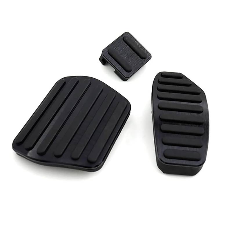 XRLHMP Kompatibel for Nissan Sentra B18 2020 2021 2022 Auto Fußpedale Edelstahl Rest Bremse Accelerator Tray Pad Innen Acessorie Teile(D) von XRLHMP