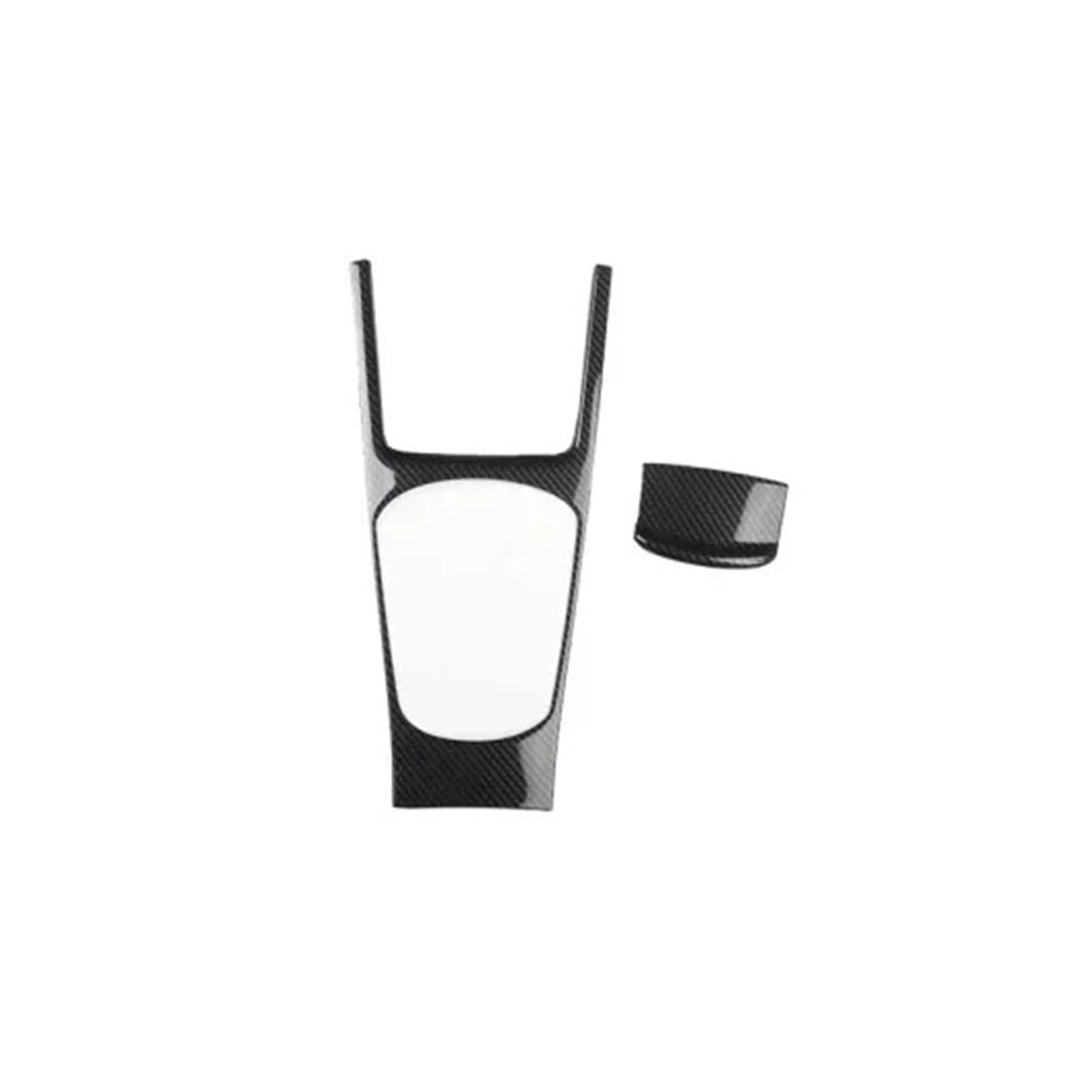 XRLHMP Kompatibel for Nissan TIIDA 2011-2015 Zubehör Carbon Fiber Style Dekoration Auto Innentürgriffe Abdeckung Zierleisten ABS Aufkleber(2 PCS) von XRLHMP