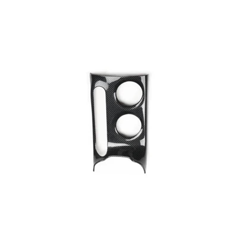 XRLHMP Kompatibel for Nissan TIIDA 2011-2015 Zubehör Carbon Fiber Style Dekoration Auto Innentürgriffe Abdeckung Zierleisten ABS Aufkleber(Cup Frame) von XRLHMP