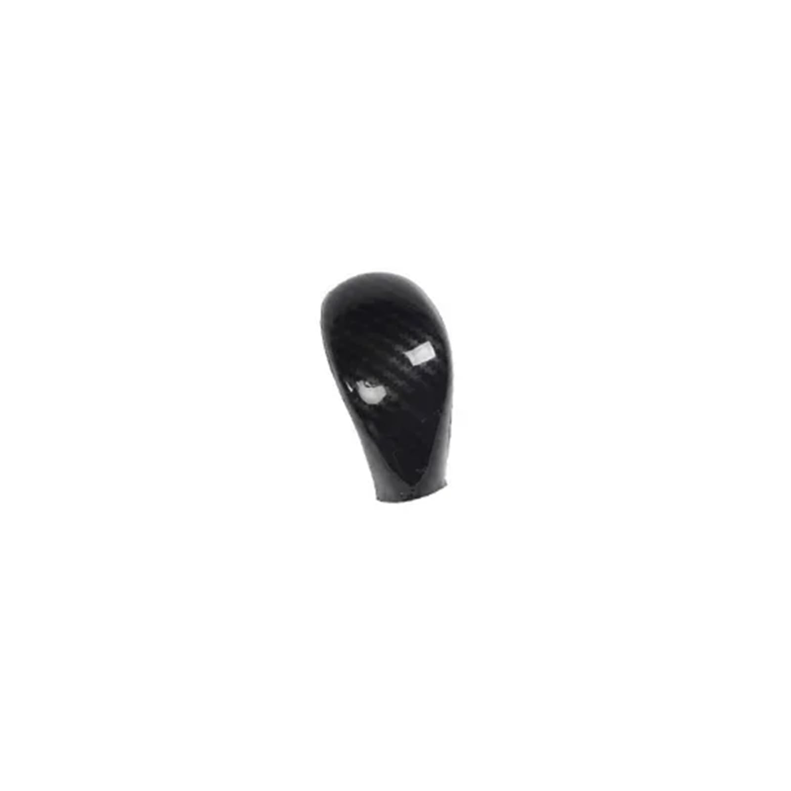 XRLHMP Kompatibel for Nissan TIIDA 2011-2015 Zubehör Carbon Fiber Style Dekoration Auto Innentürgriffe Abdeckung Zierleisten ABS Aufkleber(Gear Shift Cover) von XRLHMP