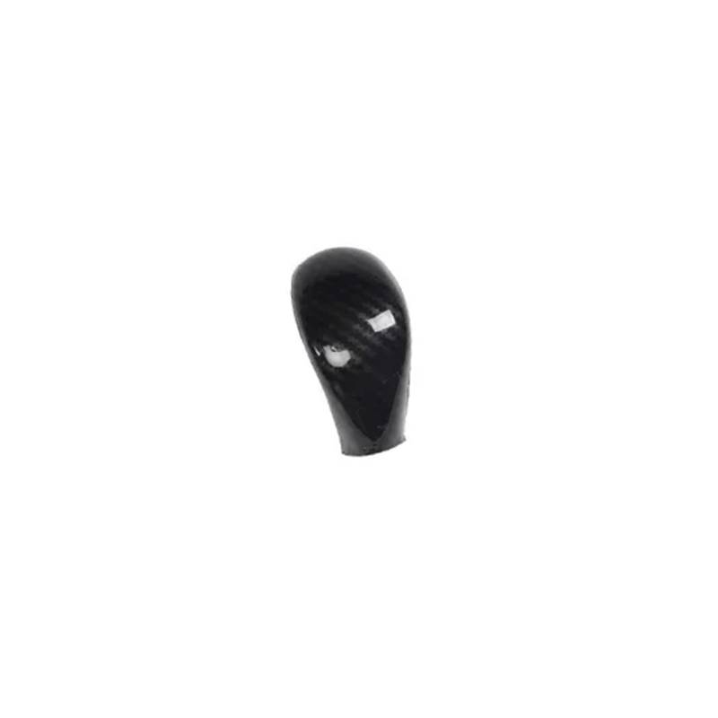 XRLHMP Kompatibel for Nissan TIIDA 2011-2015 Zubehör Carbon Fiber Style Dekoration Auto Innentürgriffe Abdeckung Zierleisten ABS Aufkleber(Gear Shift Cover) von XRLHMP