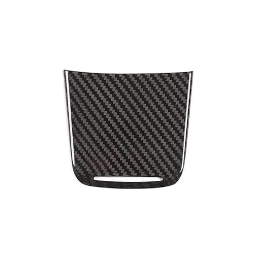 XRLHMP Kompatibel for Porsche 718 911 2012-2019, Abdeckung der zentralen Steuerungsaufbewahrungsbox aus trockenem Carbonfaser, Verkleidungsaufkleber, Dekoration, Autozubehör von XRLHMP
