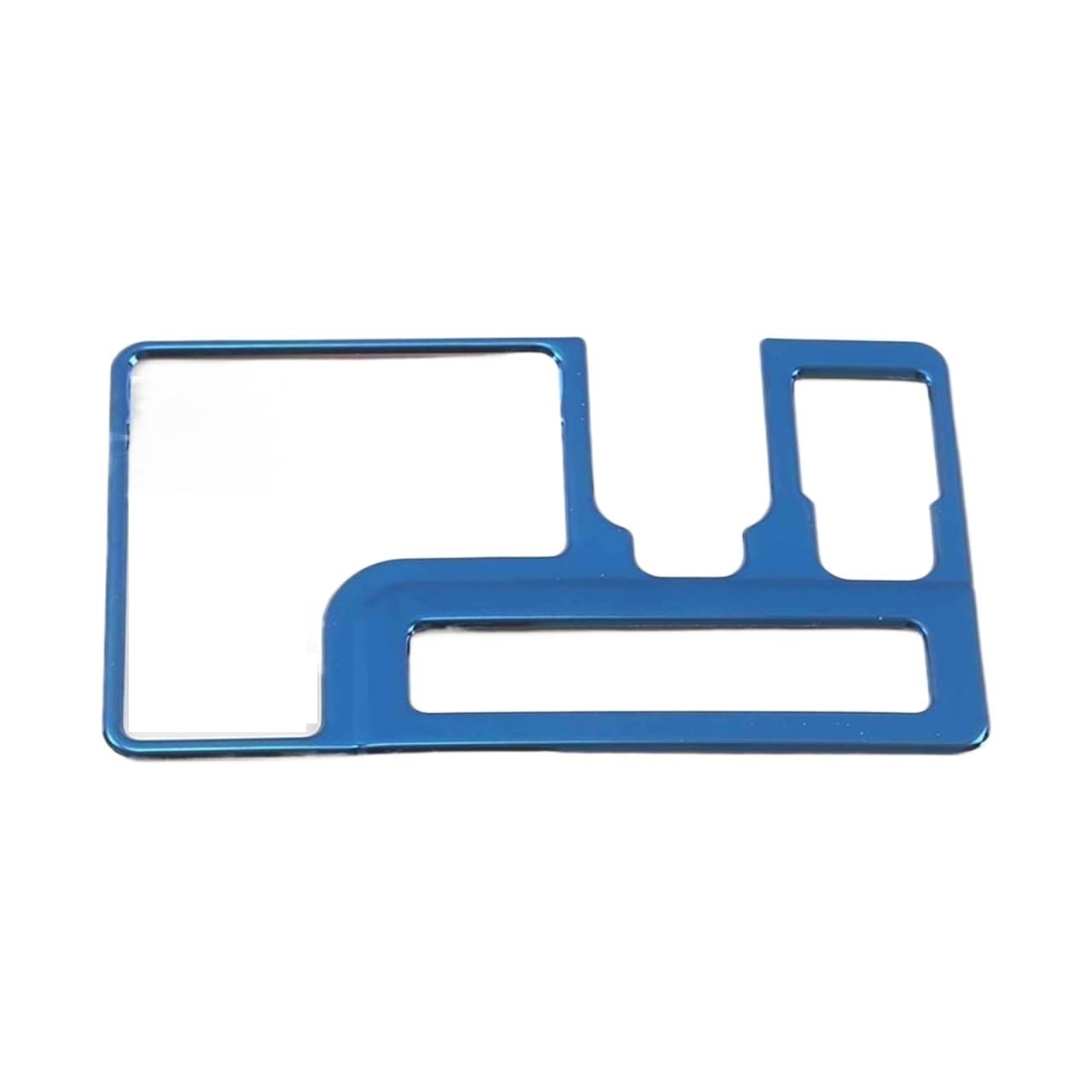 XRLHMP Kompatibel for Toyota Land Cruiser Prado J150 150 Auto-Zentralsteuerung USB-Taste Rahmenverkleidung Innenzubehör 2018 2019 2020 2021 2022(B) von XRLHMP