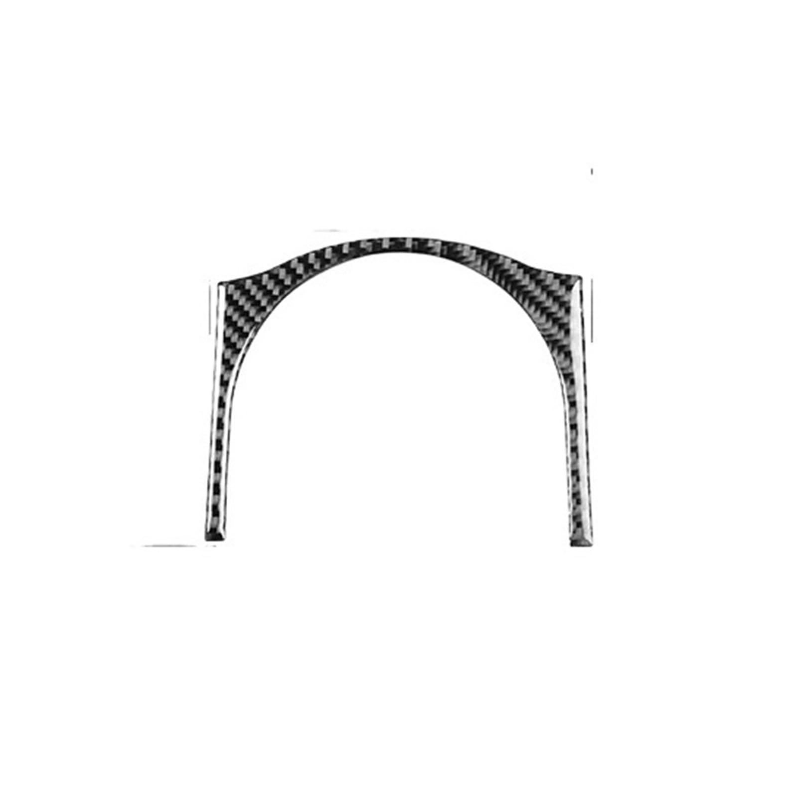 XRLHMP Kompatibel for Toyota Prius XW30 ZVW30 ZVW35 2010-2015 Zubehör Carbon Fiber Auto Innen Armlehne Panel Tasse Halter Rahmen Abdeckung Aufkleber(A) von XRLHMP
