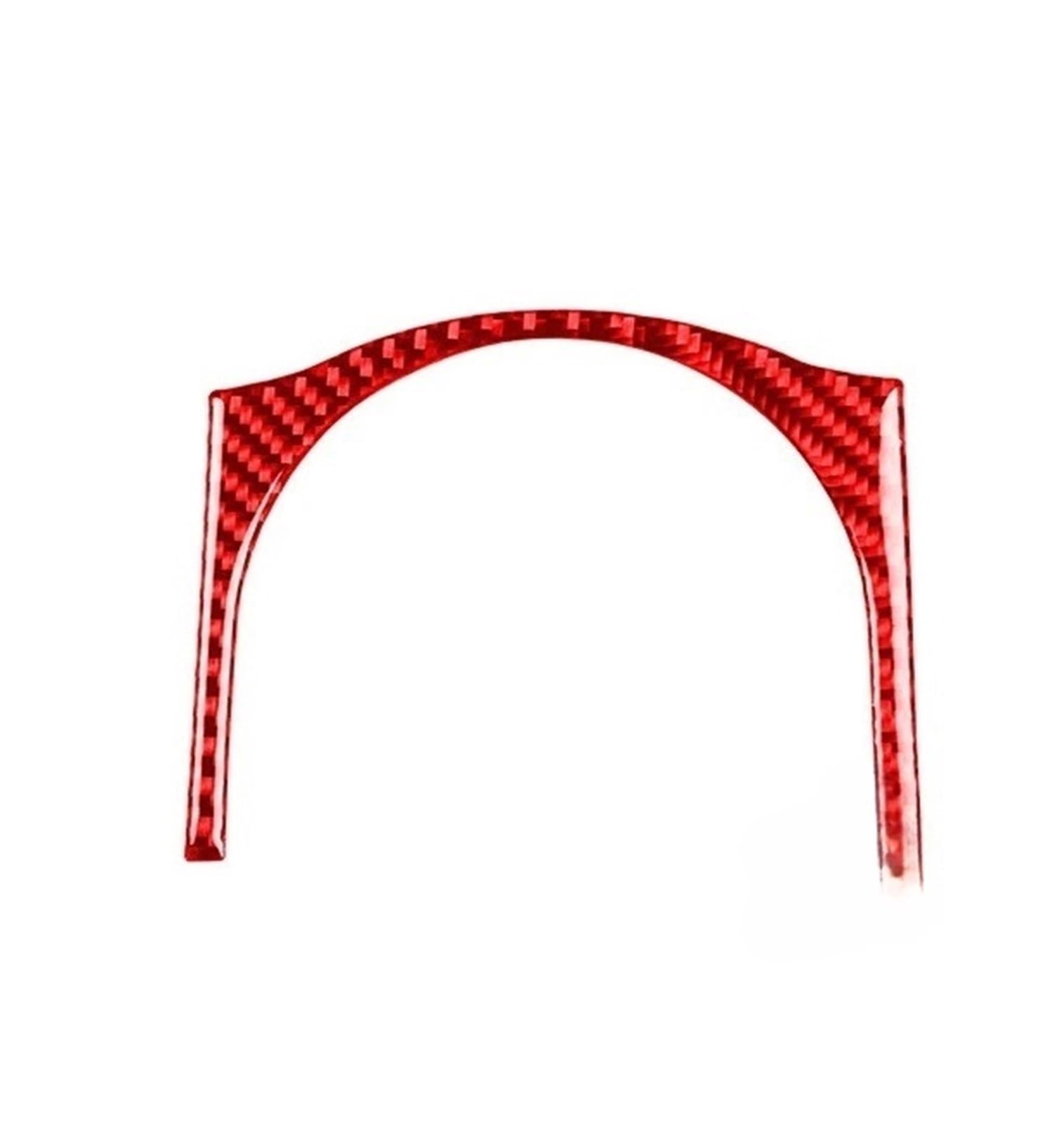 XRLHMP Kompatibel for Toyota Prius XW30 ZVW30 ZVW35 2010-2015 Zubehör Carbon Fiber Auto Innen Armlehne Panel Tasse Halter Rahmen Abdeckung Aufkleber(B) von XRLHMP