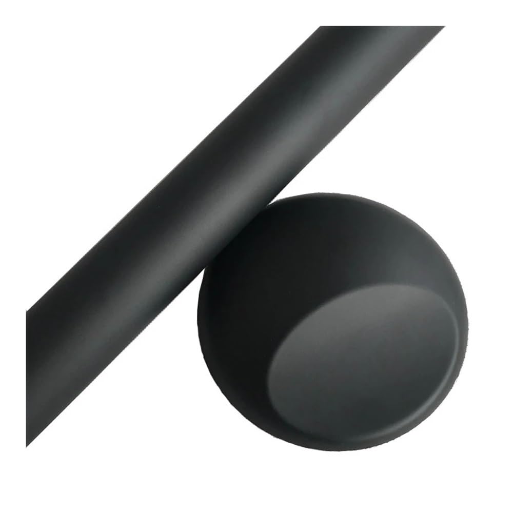XRLHMP Kompatibel for Toyota RAV4 2019–2020. Innenausstattung, zentrales Bedienfeld, Türgriff, 3D-5D-Carbonfaser-Aufkleber, Auto-Styling-Zubehör(Ice matt Black,LHD) von XRLHMP