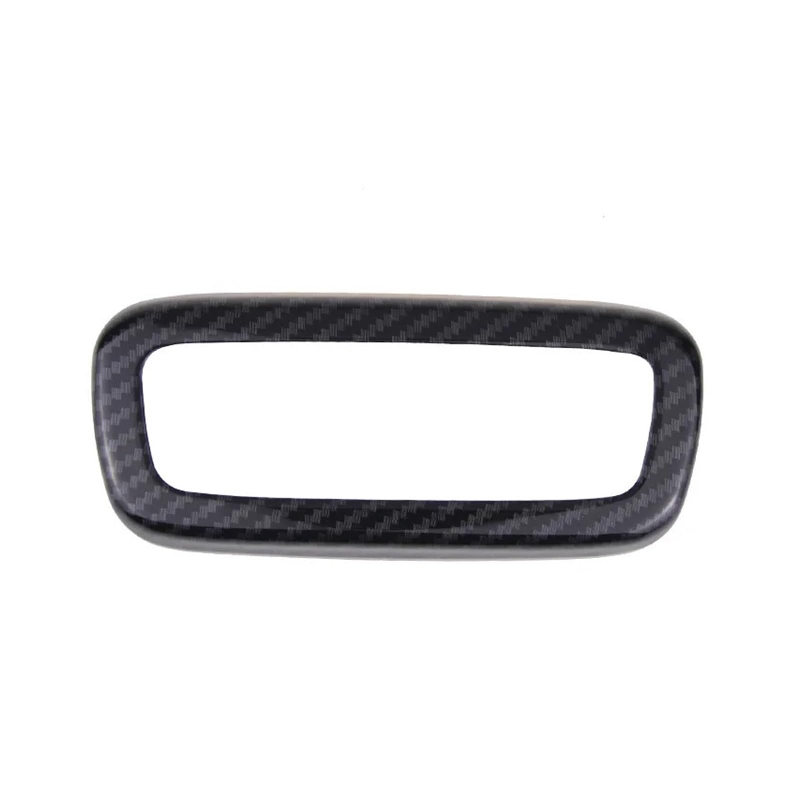XRLHMP Kompatibel for Trumpchi Gs5 Auto-Scheinwerferschalter-Rahmen-Blenden Innenzubehör Chrom 2019 2020 Kohlefaser gac 2021 2022 gs4 Plus(A) von XRLHMP