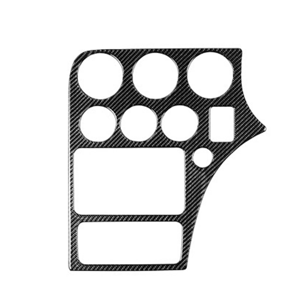 XRLHMP Kompatibel mit Alfa Romeo 159 2005-Up Armaturenbrett Mittelkonsole Schalttafel Luftauslass Echtkohlefaser-Aufkleber Autoinnenausstattung(3.2) von XRLHMP