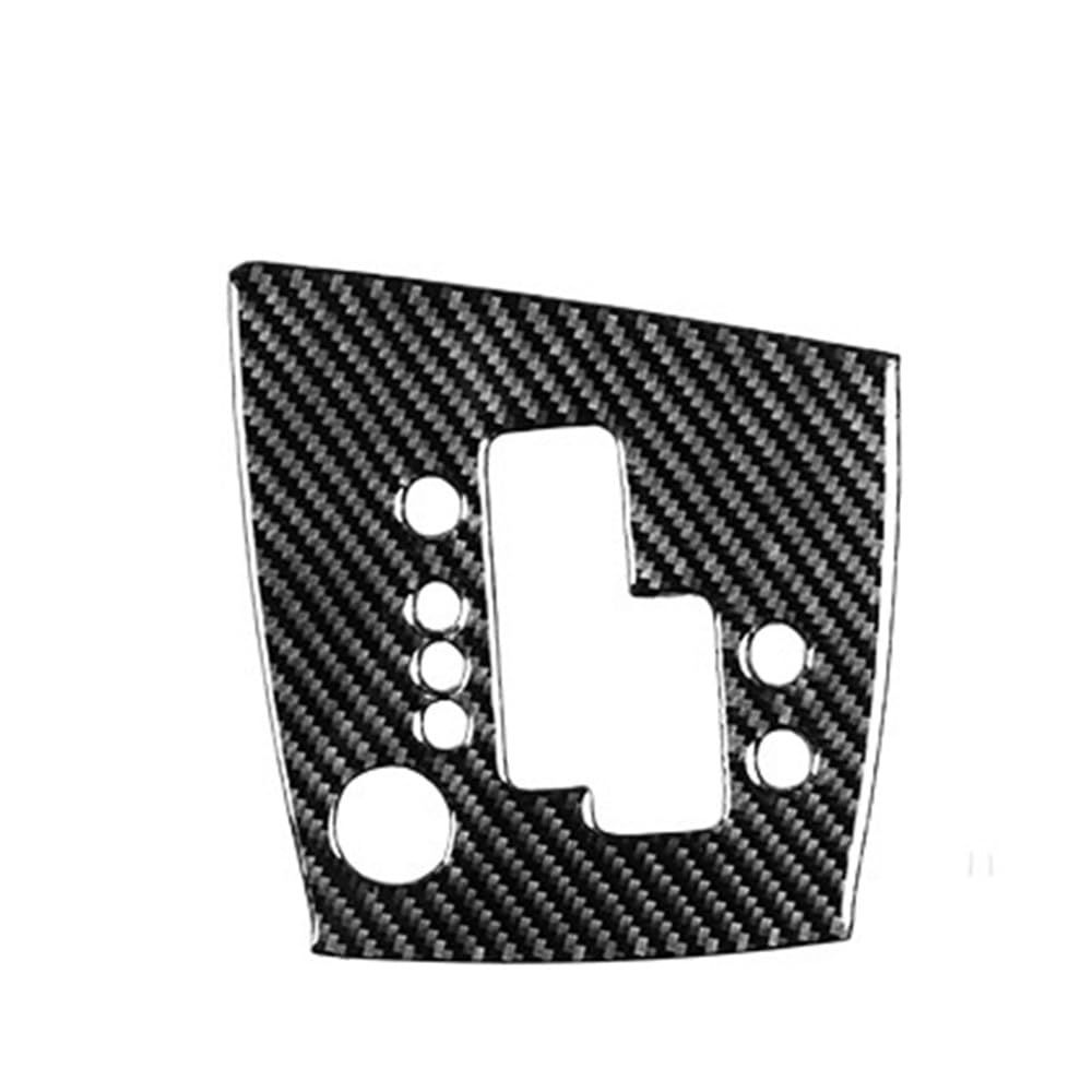 XRLHMP Kompatibel mit Alfa Romeo 159 2005-Up Armaturenbrett Mittelkonsole Schalttafel Luftauslass Echtkohlefaser-Aufkleber Autoinnenausstattung(F) von XRLHMP