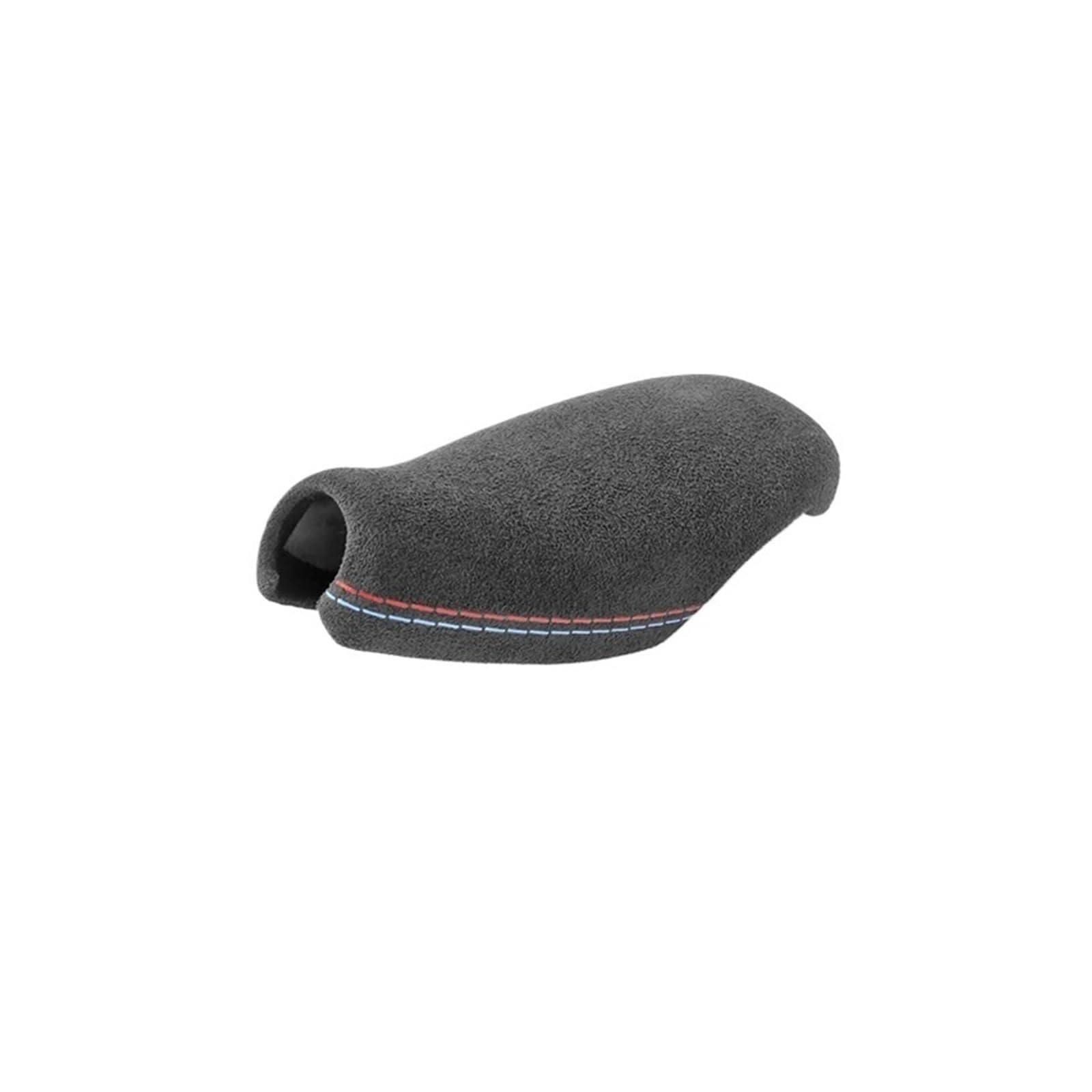 XRLHMP Kompatibel mit BMW G30 G38 G32 G11 G12 Serie 5 6 7 X3 G01 X4 G02. Hergestellt aus Alcantara. Auto-Innenraum-Schaltknaufabdeckung. Leistungszubehör.(Printed Stitch RHD) von XRLHMP