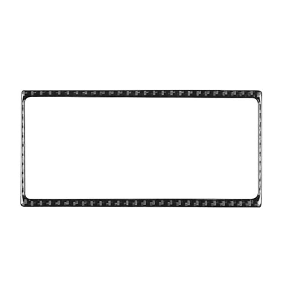 XRLHMP Kompatibel mit BMW Z3 E36 1998-2002, Echtkohlefaser-Konsole, Schalttafel, dekorative Abdeckung, Autoinnenausstattung, Dekorationsaufkleber(Pink1) von XRLHMP