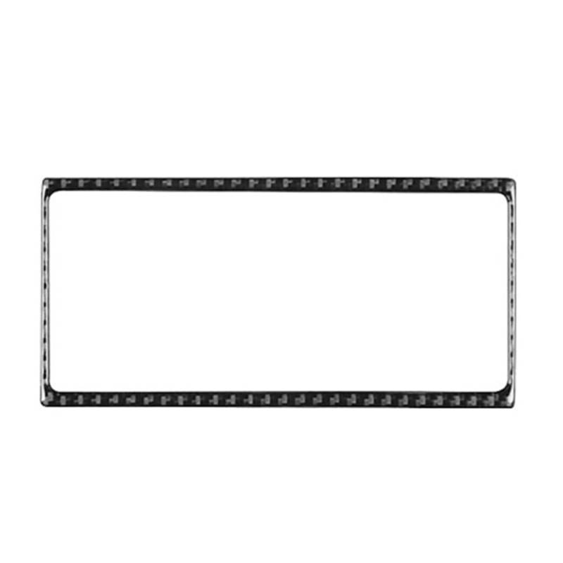 XRLHMP Kompatibel mit BMW Z3 E36 1998-2002, Echtkohlefaser-Konsole, Schalttafel, dekorative Abdeckung, Autoinnenausstattung, Dekorationsaufkleber(Pink1) von XRLHMP
