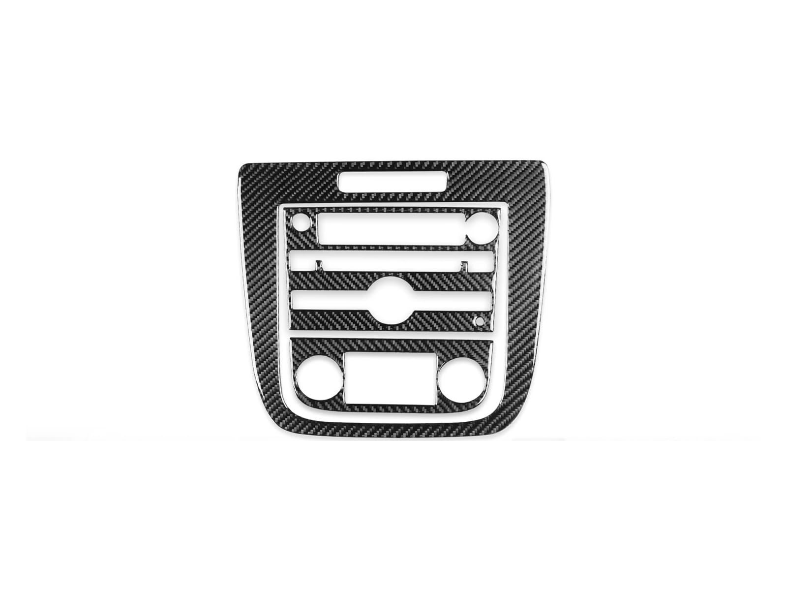 XRLHMP Kompatibel mit Chevrolet Impala Innenausstattung 2006-2013 Echtkohlefaser Auto Zentralsteuerung Schalttafel Tachometer Aufkleber Auto(A) von XRLHMP