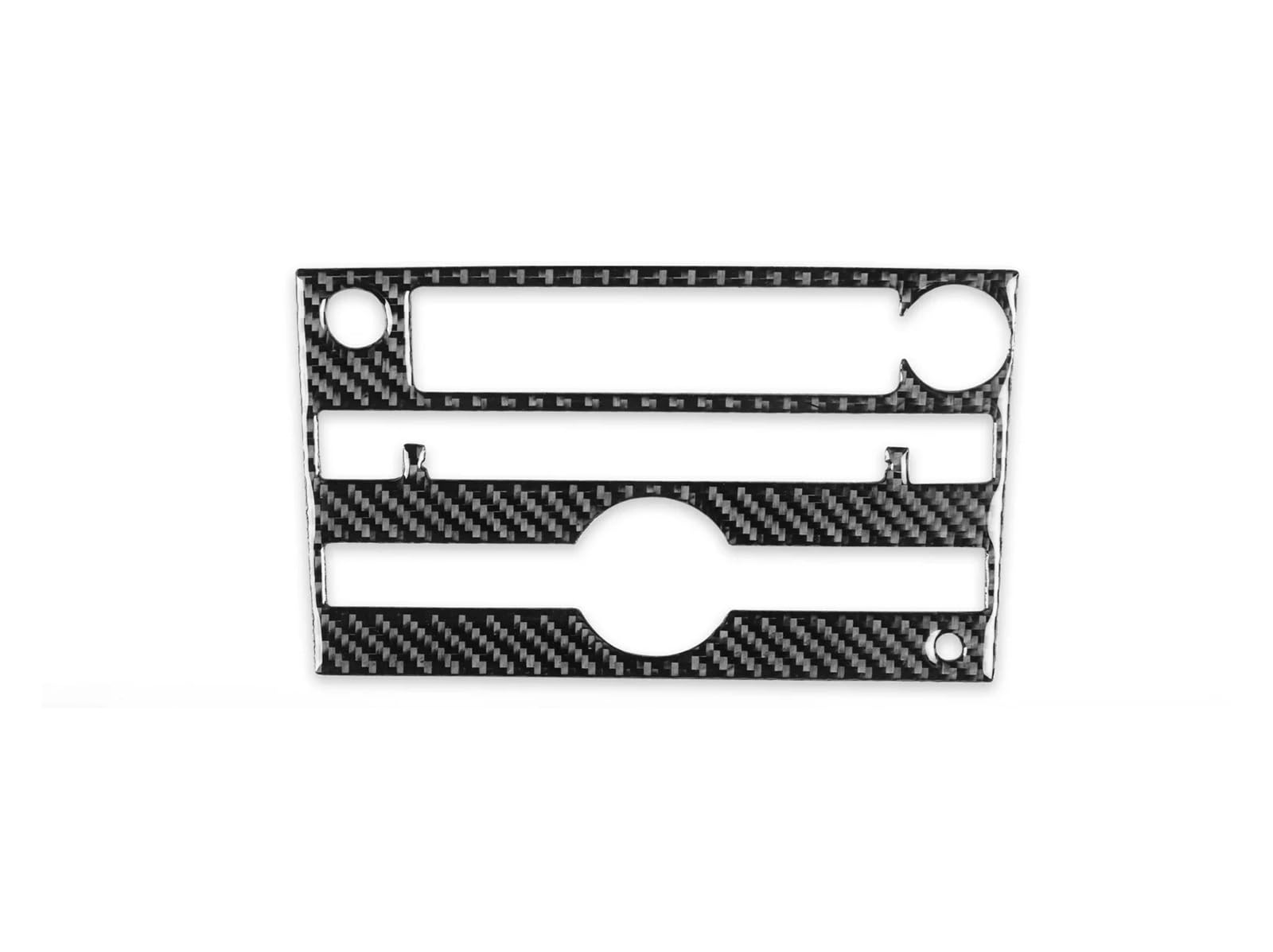 XRLHMP Kompatibel mit Chevrolet Impala Innenausstattung 2006-2013 Echtkohlefaser Auto Zentralsteuerung Schalttafel Tachometer Aufkleber Auto(O) von XRLHMP