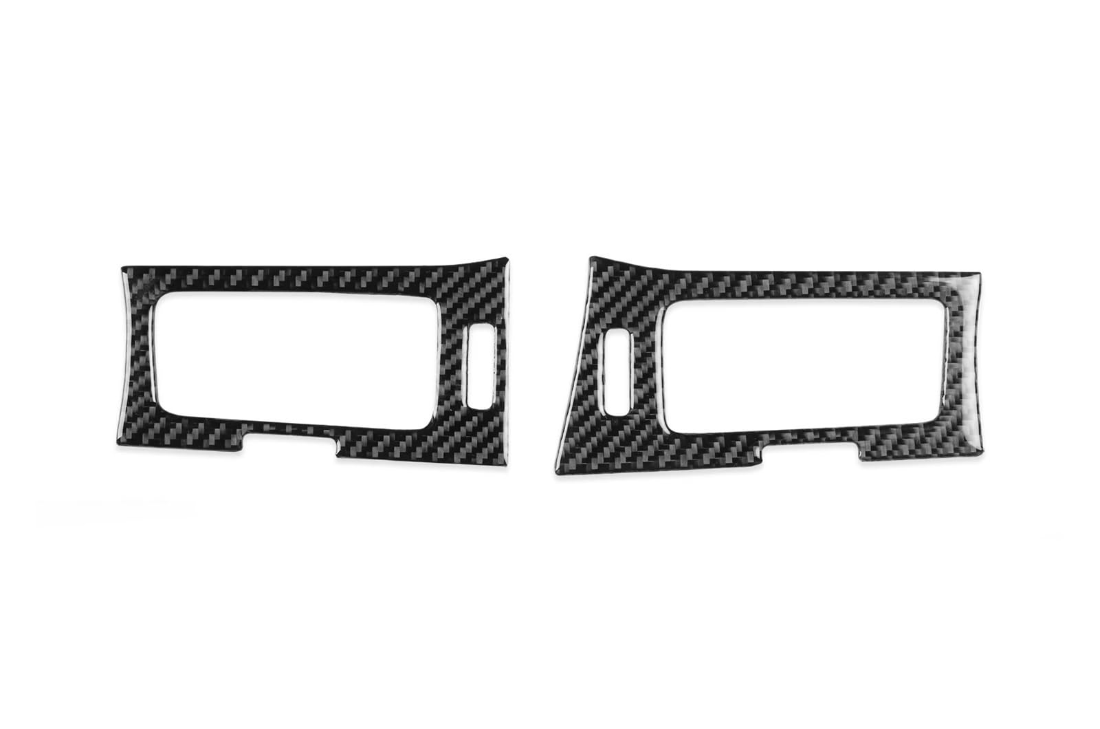 XRLHMP Kompatibel mit Chevrolet Impala Innenausstattung 2006-2013 Echtkohlefaser Auto Zentralsteuerung Schalttafel Tachometer Aufkleber Auto(Q) von XRLHMP