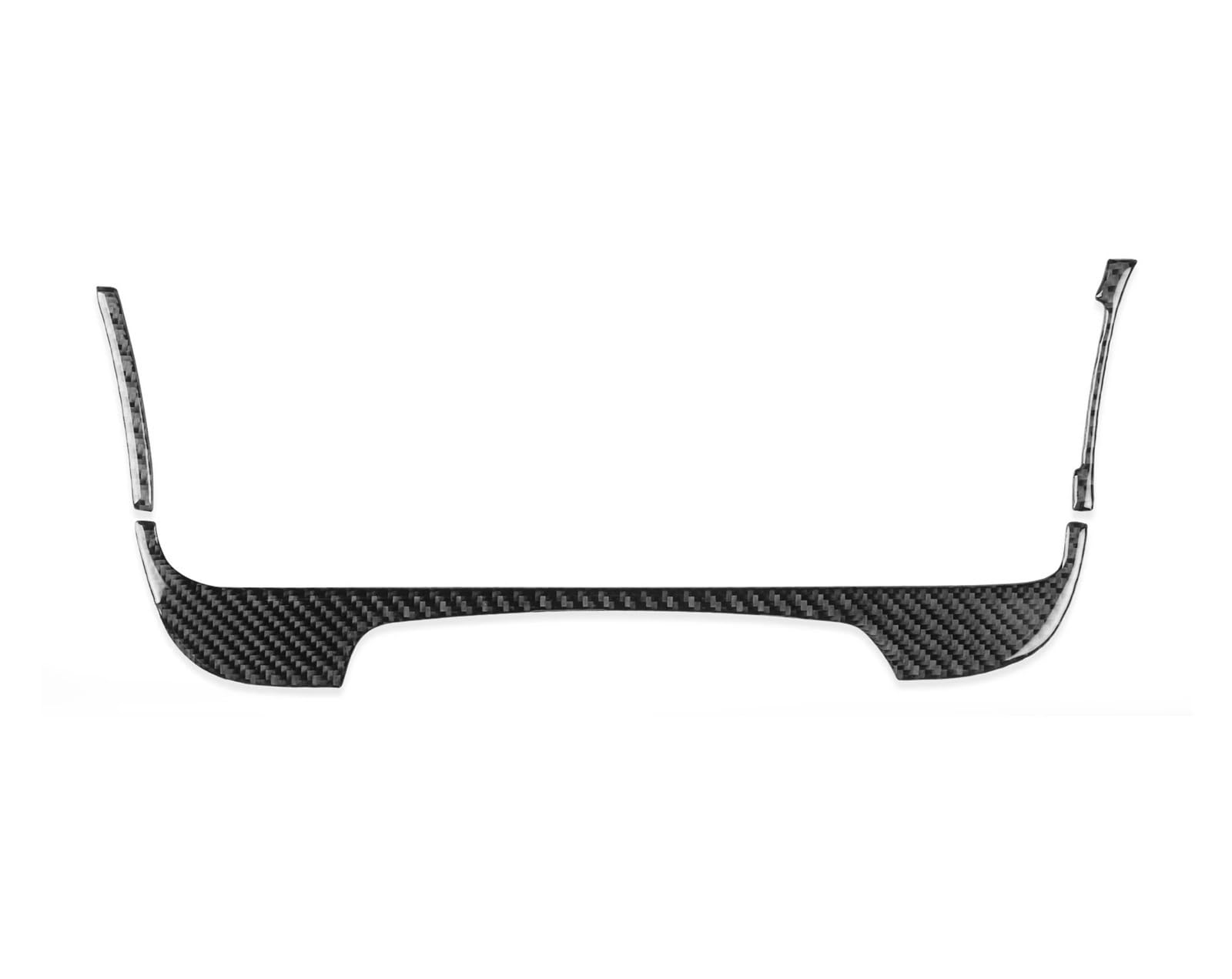 XRLHMP Kompatibel mit Chevrolet Impala Innenausstattung 2006-2013 Echtkohlefaser Auto Zentralsteuerung Schalttafel Tachometer Aufkleber Auto(S) von XRLHMP