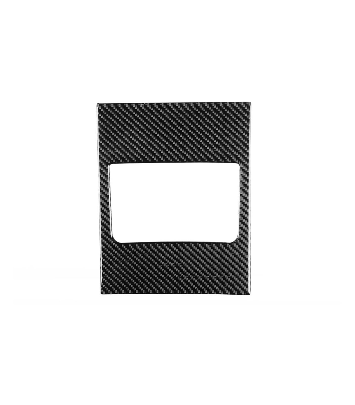 XRLHMP Kompatibel mit Chevrolet Impala Innenausstattung 2006-2013 Echtkohlefaser Auto Zentralsteuerung Schalttafel Tachometer Aufkleber Auto(V) von XRLHMP