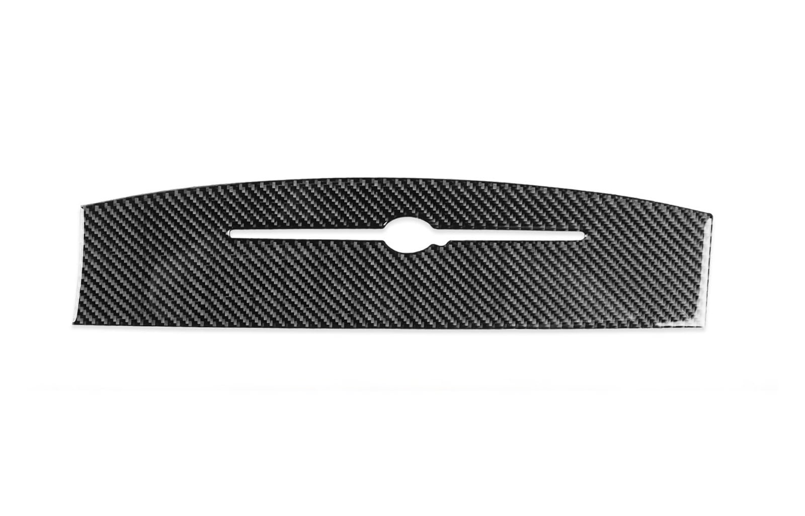 XRLHMP Kompatibel mit Chevrolet Impala Innenausstattung 2006-2013 Echtkohlefaser Auto Zentralsteuerung Schalttafel Tachometer Aufkleber Auto(W) von XRLHMP