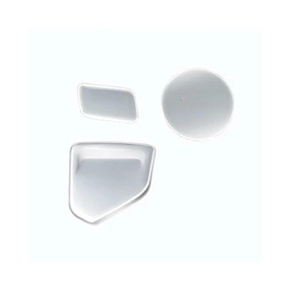 XRLHMP Kompatibel mit Geely Monjaro Xingyue L, Auto-Lenkrad-Tastenaufkleber, zentrale Steuertaste, Metallpatches, Auto-Innendekoration(Gear Shift Panel) von XRLHMP