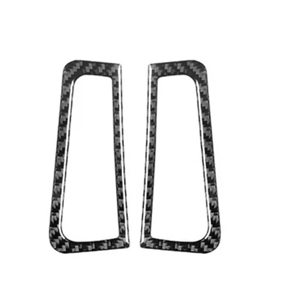 XRLHMP Kompatibel mit Infiniti G37 Sedan 2010-2013, Carbonfaser-Autoschutz-Patch, vollständige Teile, Innendekoration, alle Autoaufkleber, Zubehör(Defogging Vents) von XRLHMP