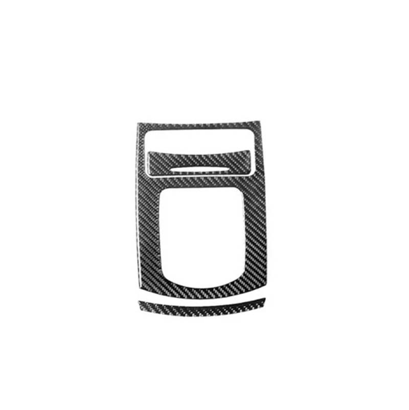 XRLHMP Kompatibel mit Infiniti G37 Sedan 2010-2013, Carbonfaser-Autoschutz-Patch, vollständige Teile, Innendekoration, alle Autoaufkleber, Zubehör(Gear Frame 3Pcs) von XRLHMP