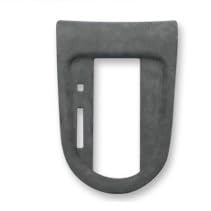 XRLHMP Kompatibel mit LHD und RHD Ford Mustang 2015 2016 2017 2018 2019 2020 2021 2022 Alcantara-Wildleder-Overlay-Paneelen an Tür, Lenkrad, Getriebe(Gear Control Panel) von XRLHMP